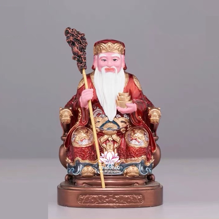 องค์พระขนาดเล็ก สำหรับบูชาหรือวางหน้ารถ งานเรซิ่น ขนาด 4 นิ้ว เช่าบูชา Line: @262nguwy