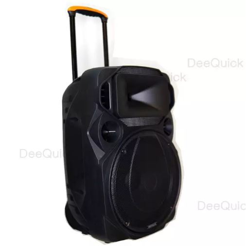 ตู้ลำโพง ลำโพงเคลื่อนที่ 15นิ้ว 60W Soundmilan ML-225 (9916)