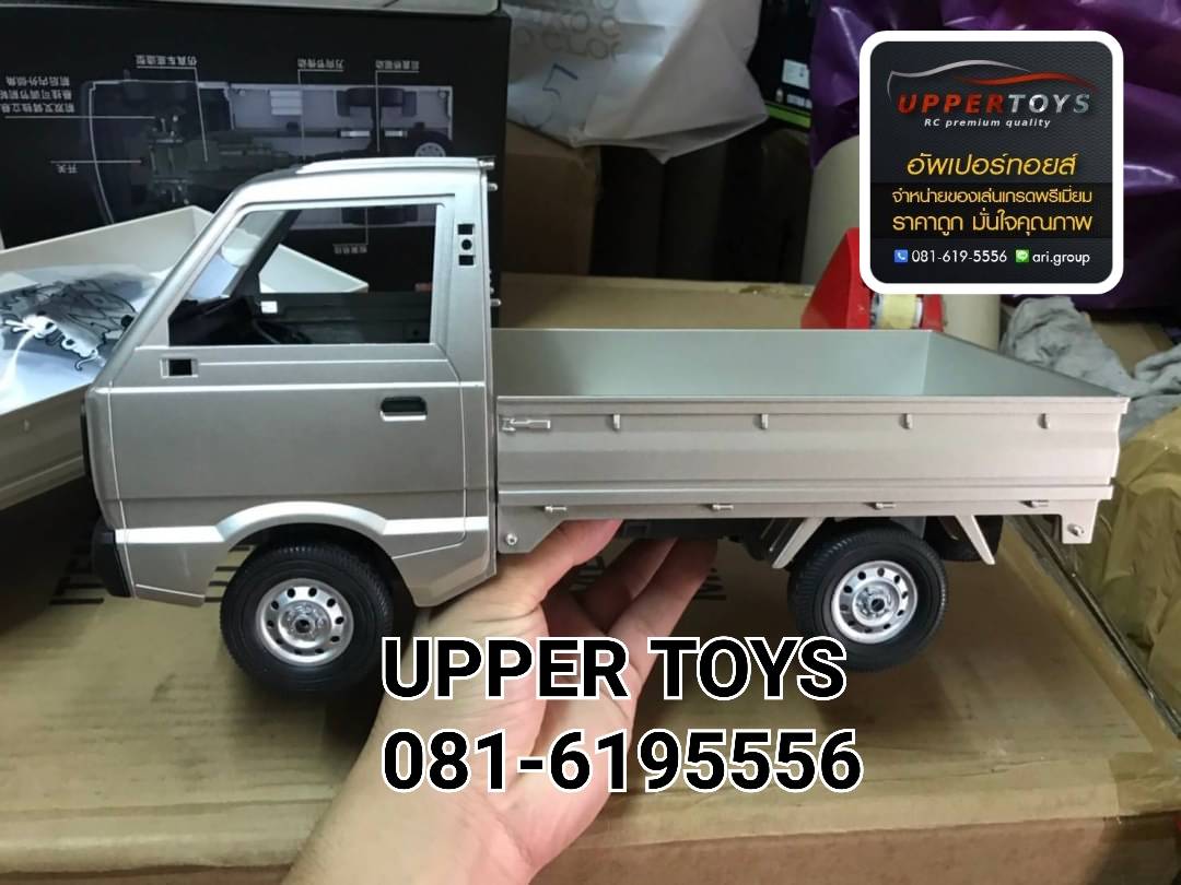 รถกะบะดริฟท์โช้คคู่ WPL D12 1/10 2WD RC สเหมือนจริง ดริฟท์มันส์