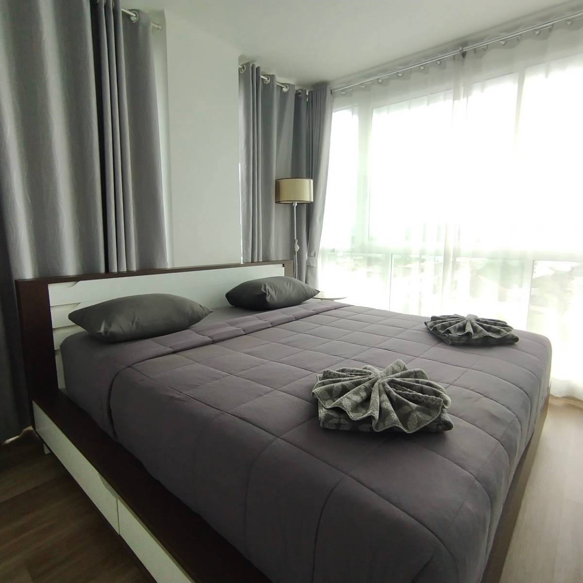 For Rent : The wind Condotel 1 bedroom 1 bathroom 7th Floor City view 31.5 Sq.m