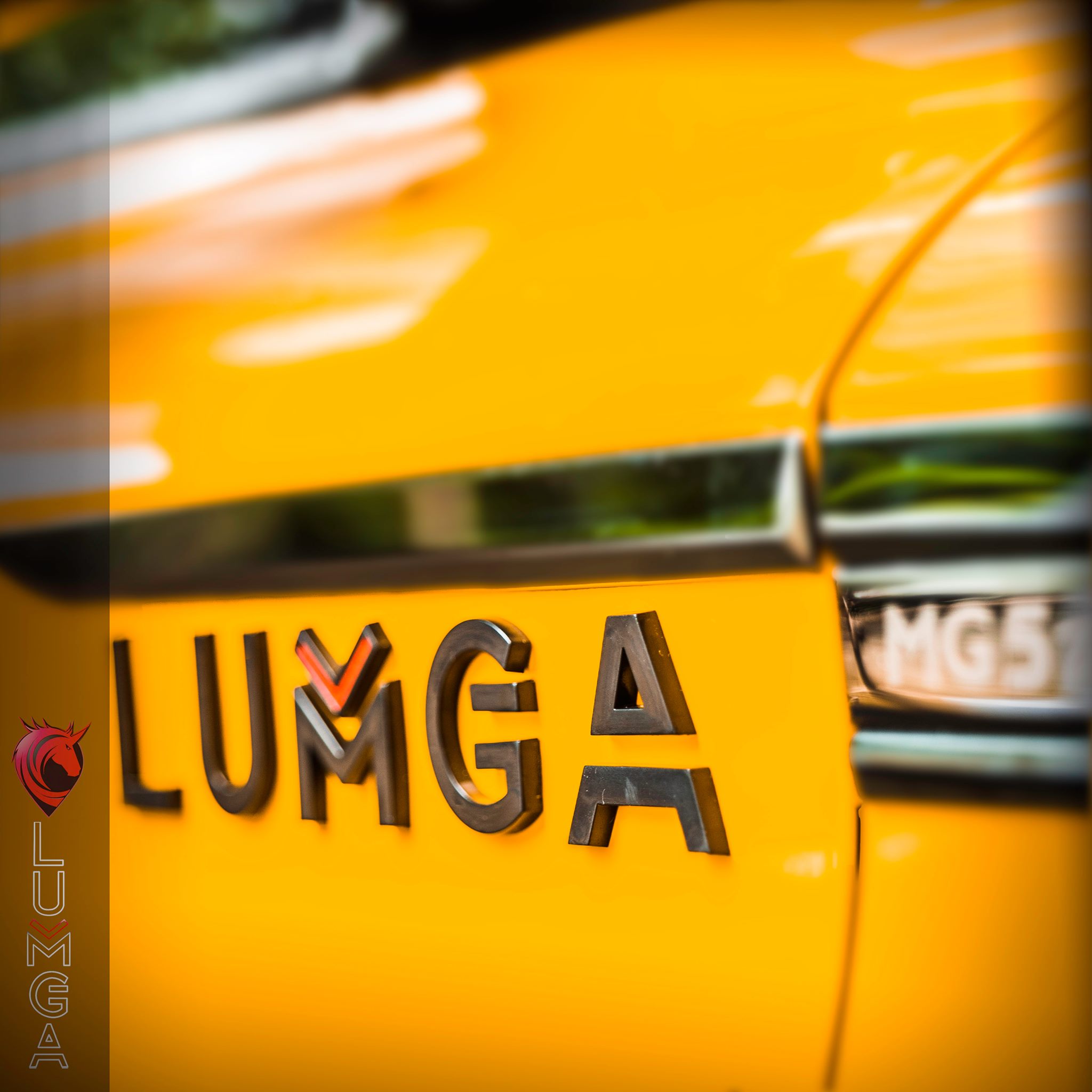 ชุดแต่งสเกิร์ตรอบคัน MG5 2022 Lumga bodykits (ลัมกา)