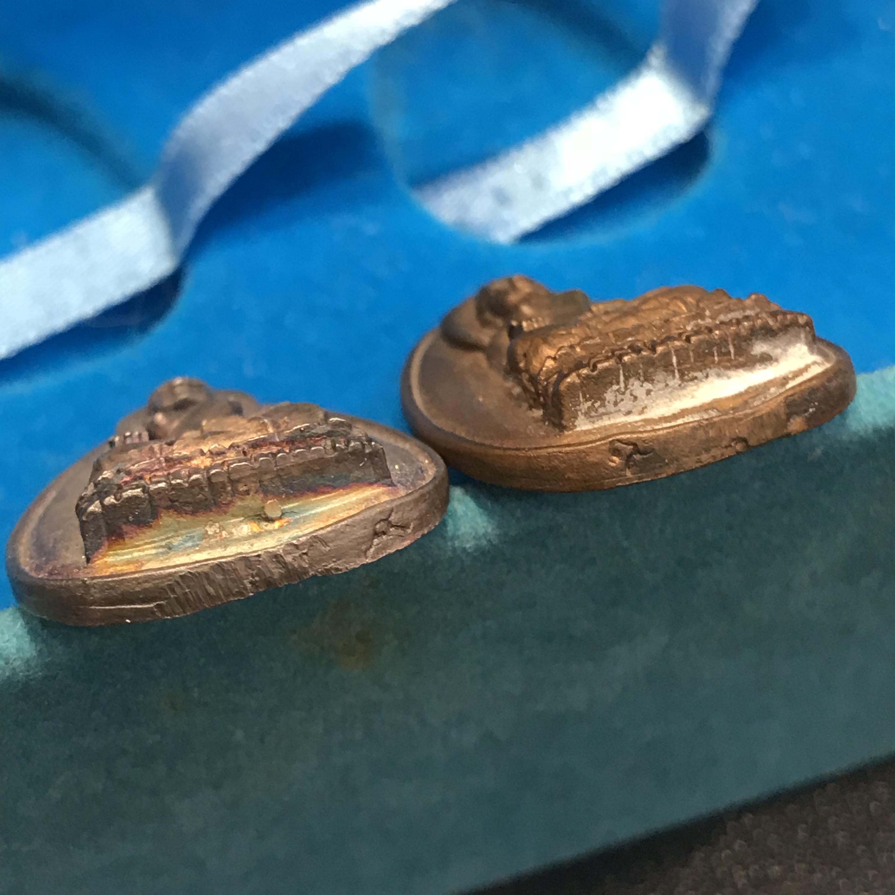 เหรียญพระไพรีพินาศ ญสส ปี2535 มรดกไทยมรดกโลก ชุดเนื้อเงิน+เนื้อนวโลหะ พิมพ์ใหญ่