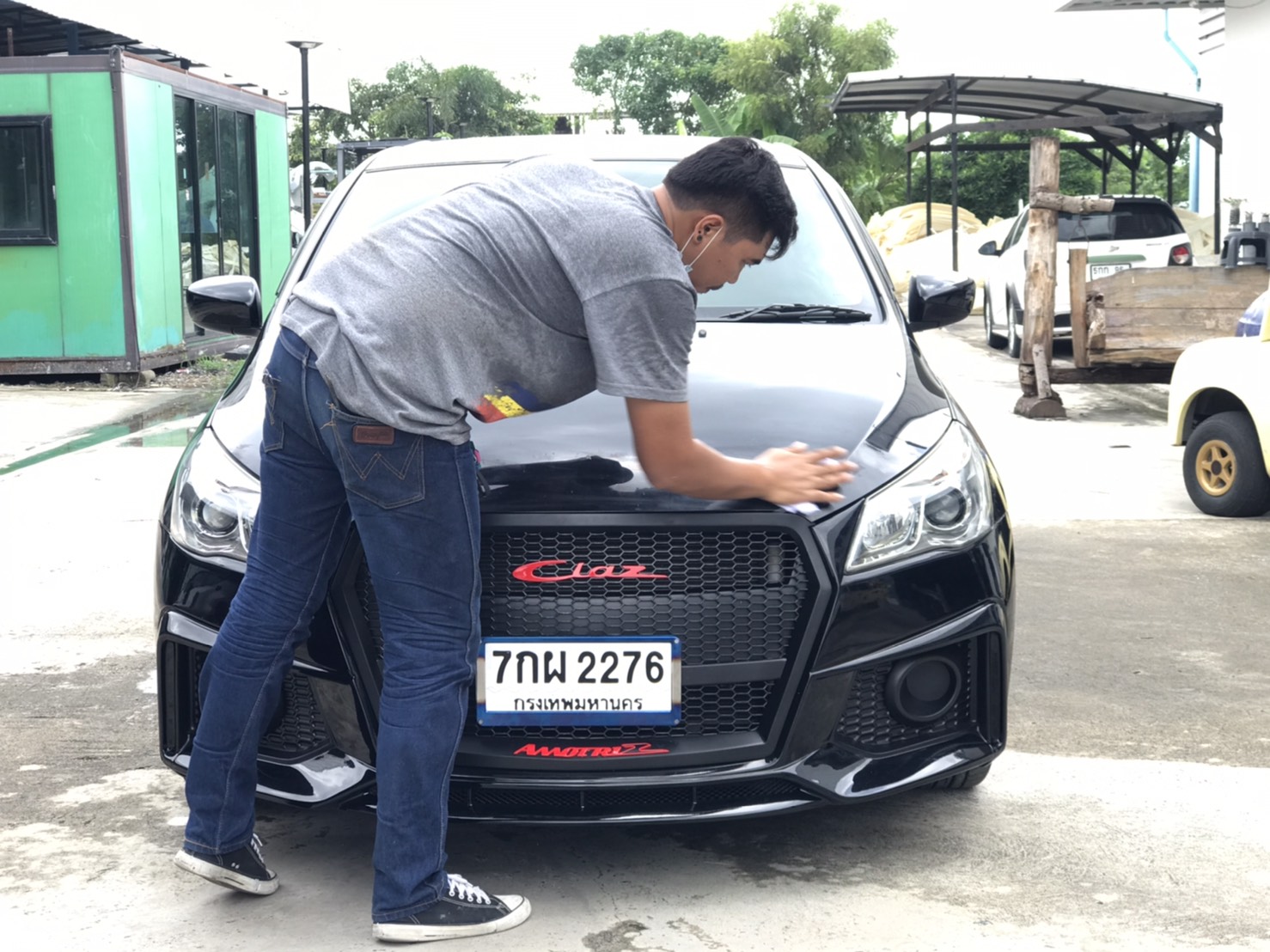 Suzuki Ciaz R8 body kits by Amotriz