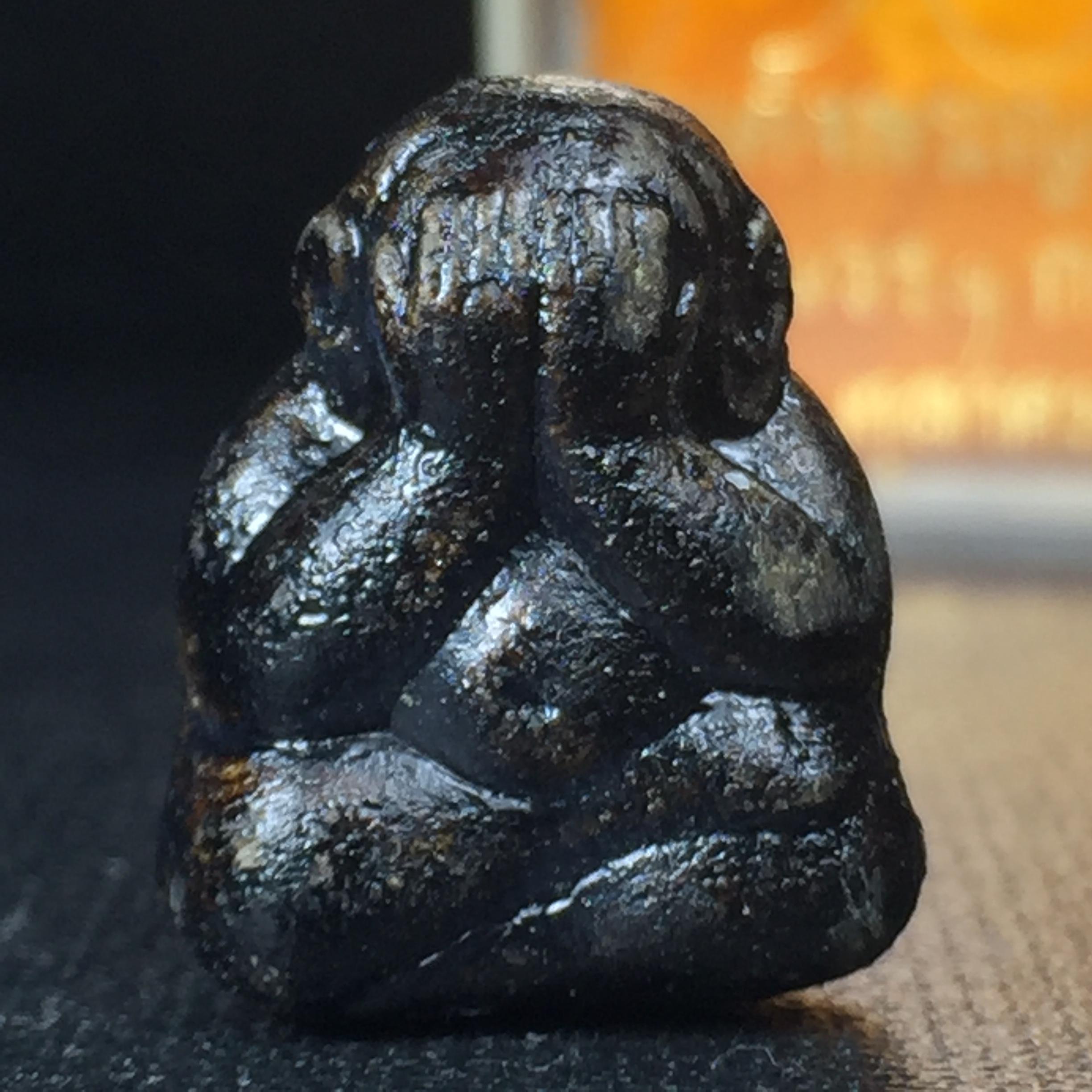 พระปิดตานำโชค สมเด็จพระญาณสังวร วัดบวรนิเวศวิหาร กรุงเทพ ปี2531(เจริญก้าวหน้า มีโชคลาภ การค้าเจริญรุ่งเรื่อง แคล้วคลาดปลอดภัย)