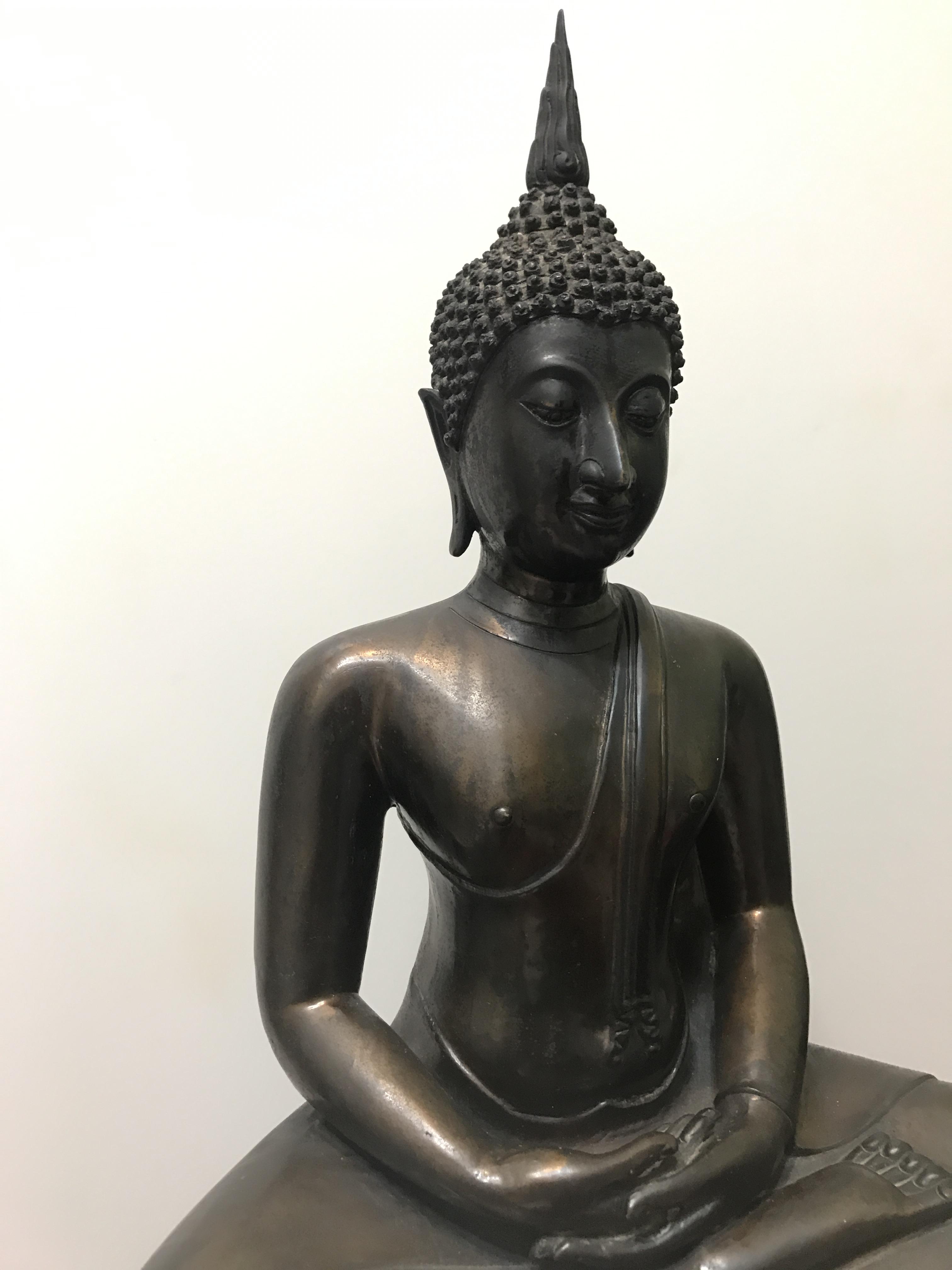 พระบูชา ภปร. วัดทุ่งสีกัน ในหลวงทรงเสด็จเททอง หน้าตัก 9 นิ้ว ปี2525