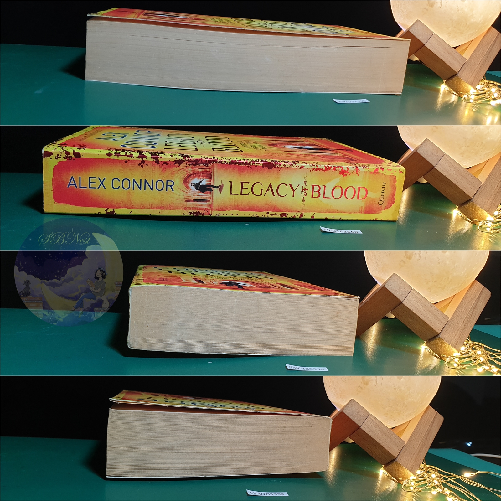 Legacy of Blood (ภาษาอังกฤษ) / Alex Connor