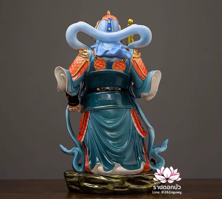 เทพเจ้ากวนอู และพระเวทโพธิสัตว์ (อุ่ยท้อผ่อสัก) ขนาด 12/16 นิ้ว