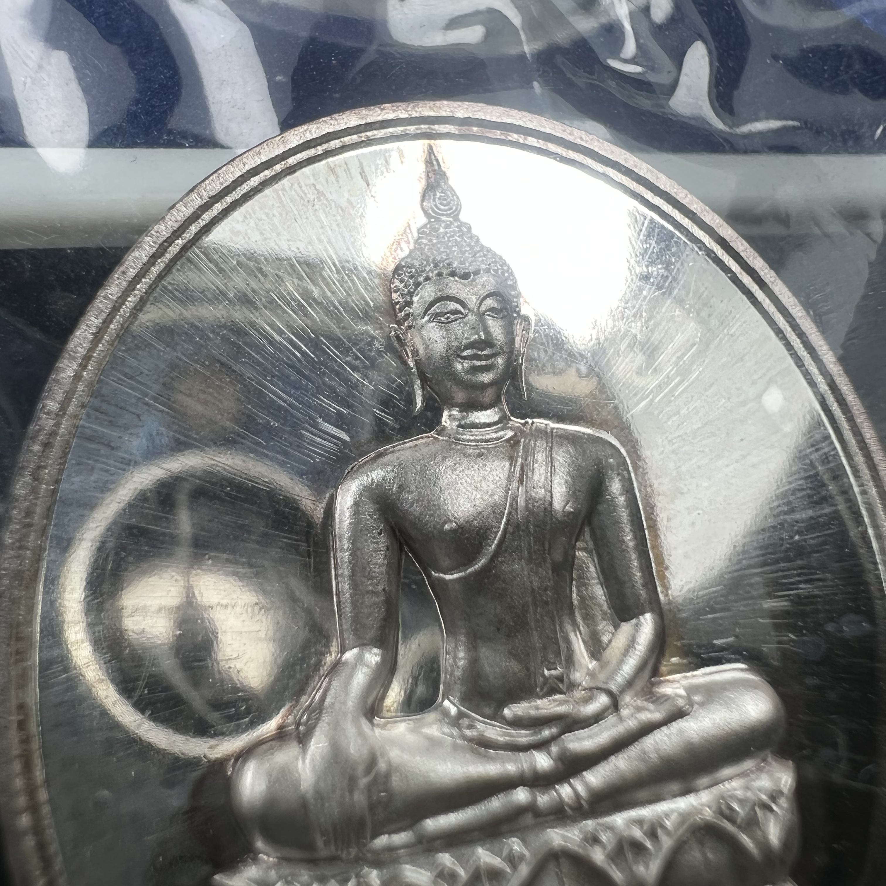 พระพุทธนวราชบพิตร ภปร. ที่ระลึก 7รอบ 84พรรษา รัชกาลที่ 9 วัดตรีทศเทพ จัดสร้าง พ.ศ. 2554 ชุดกรรมการ(หายากสร้าง 1ใน500ชุด)(รวม 4 รายการ)สภาพสวยซีนซองเดิมกล่องบรรจุเดิมครบสมบูรณ์