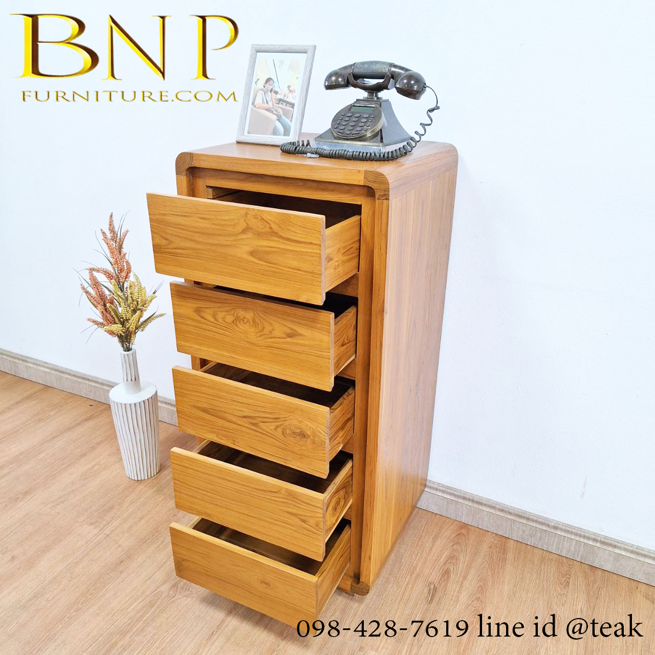 ตู้ลิ้นชักมินิมอล รุ่น จังเกิ้ล