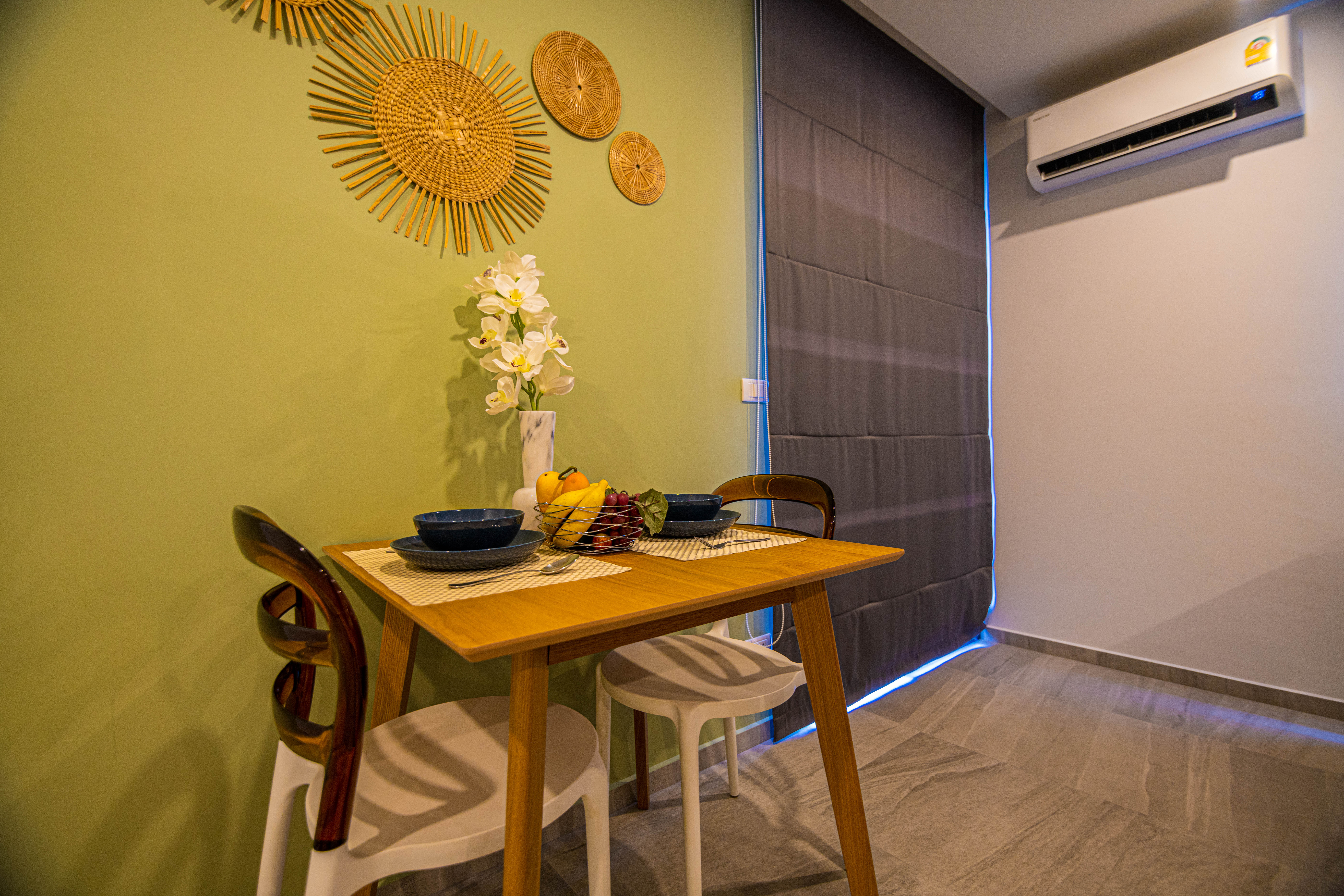 For Rent : Condo in Chalong area III, 1 Bedroom 1 Bathroom, 6th flr.