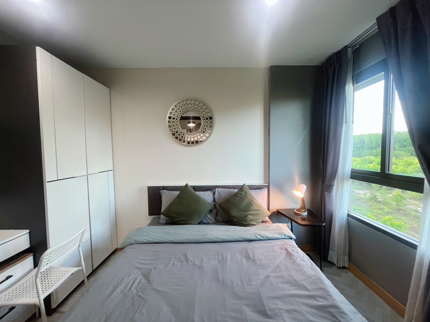 For Sales : Wichit, Zcape3 Condominium, 1 Bedrooms 1 Bedroom, 5th flr.