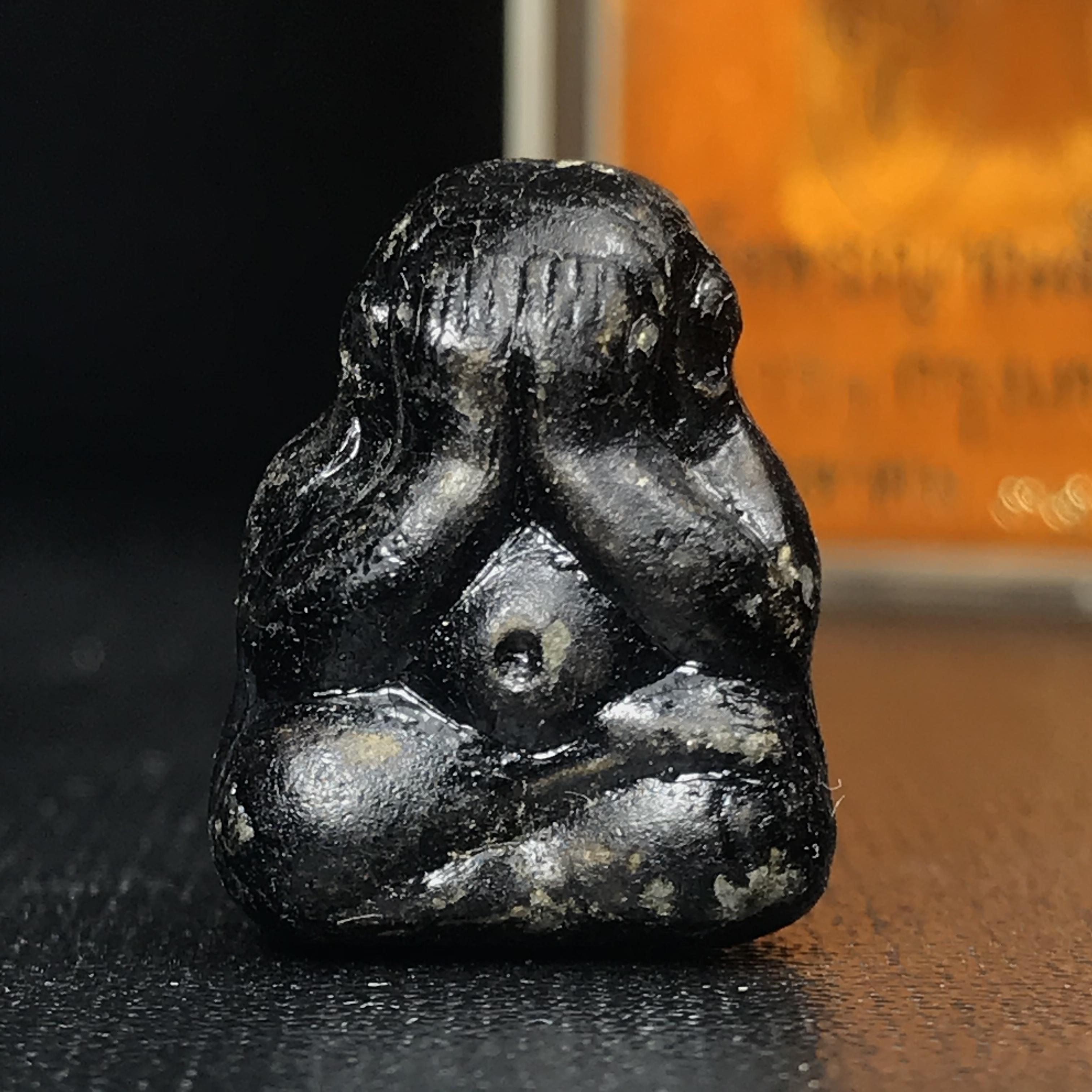 พระปิดตานำโชค สมเด็จพระญาณสังวร วัดบวรนิเวศวิหาร กรุงเทพ ปี2531(เจริญก้าวหน้า มีโชคลาภ การค้าเจริญรุ่งเรื่อง แคล้วคลาดปลอดภัย)