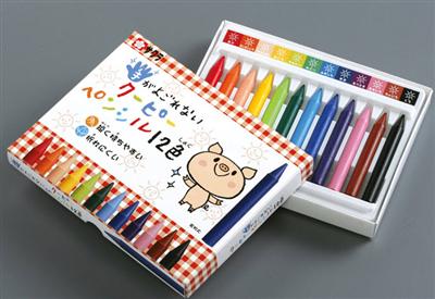ดินสอสีเทียน คูปี้ย์ 12 สี