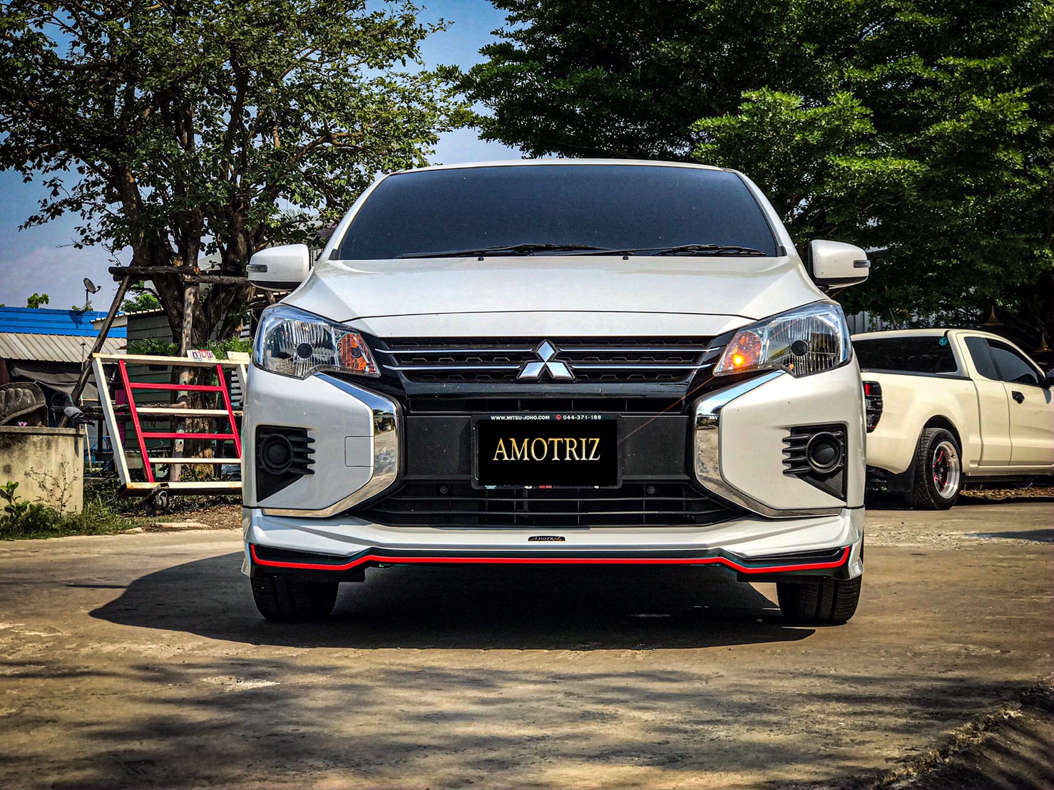 Mitsubishi Mirage 2020 body kits by Amotriz