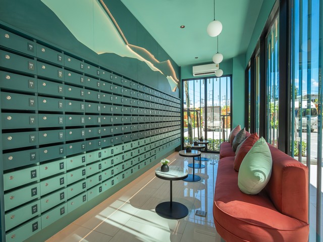 For Sales : Thalang, New condo project, Srisunthon location, 1 Bedroom 1 Bathroom, 5th flr.