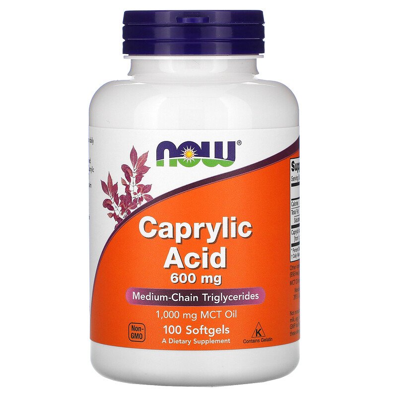 กรดคาไพรลิก (Caprylic acid)