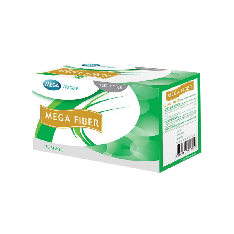Mega We Care fiber 30 sachets