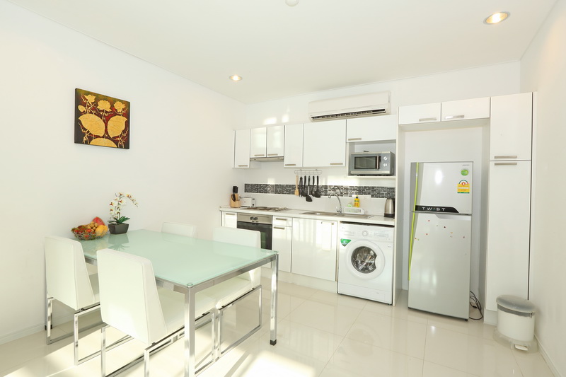 Kamala beach For Sale/Rent : Pool View 2bed room modern linear clean line style condominium