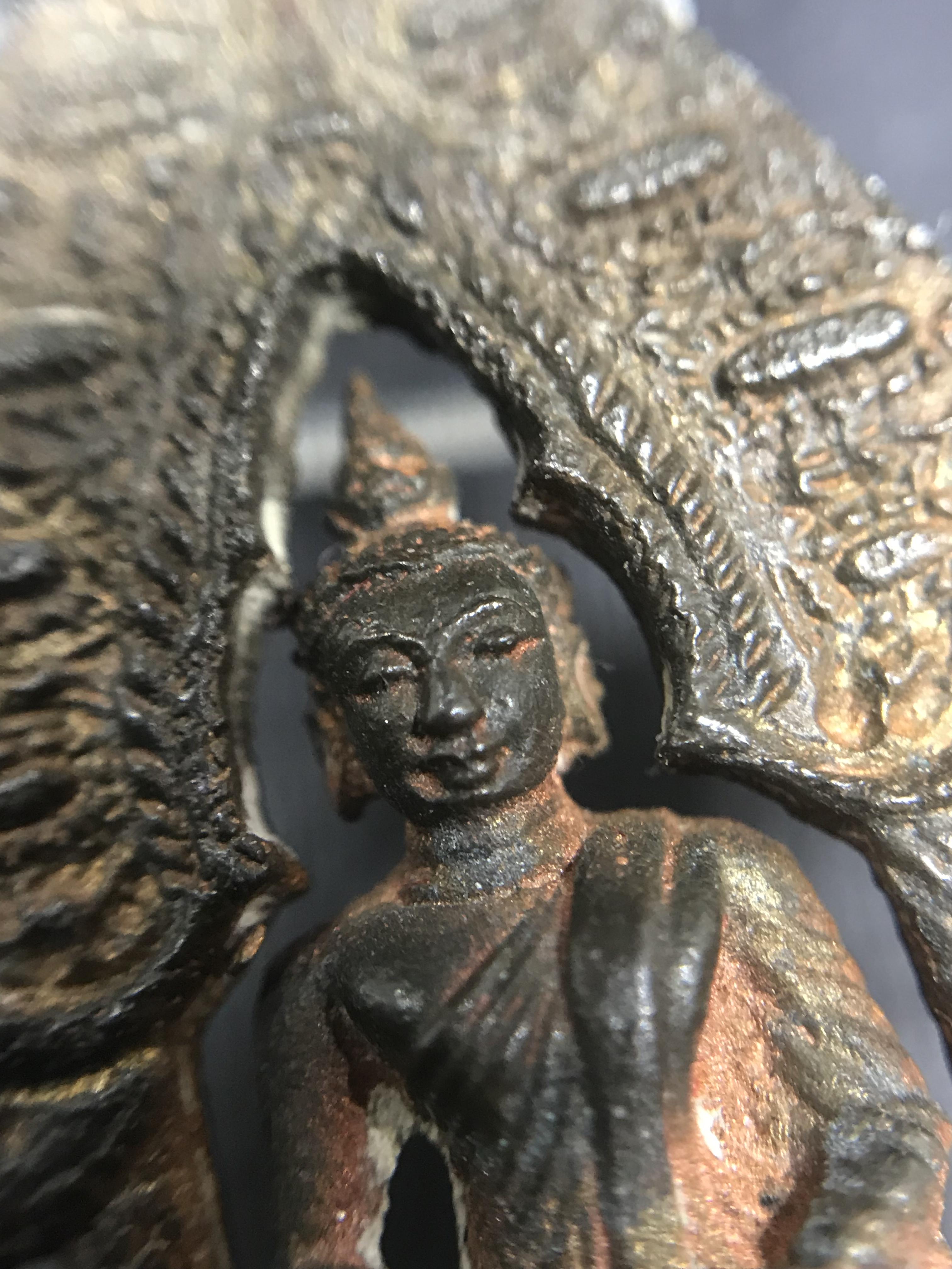 พระกริ่ง-พระชัยวัฒน์นิรันตราย สมโภชครบ108ปี วัดราชประดิษฐ์ ปี2515(ในหลวง ร.9 เสด็จเททอง)(1ใน999 องค์)