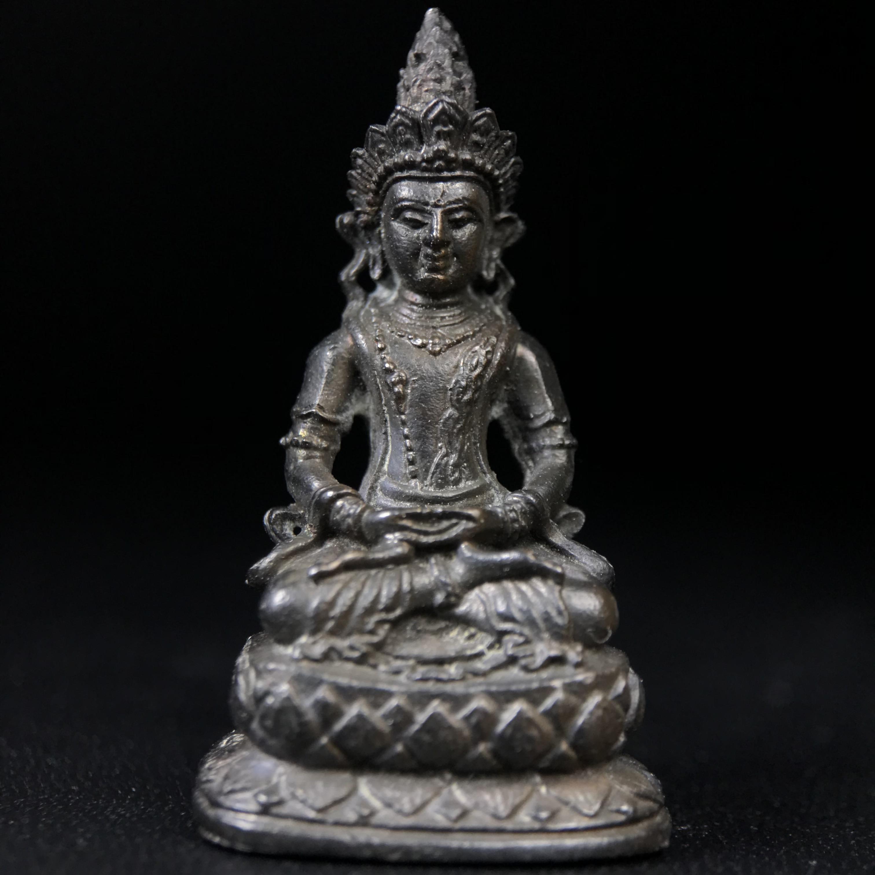 พระไวโรจนะพุทธ(กริ่งธิเบต) ท่านเจ้าคุณโพธิ์แจ้ง วัดมังกรกมลาวาส(เล่งเน่ยยี่) ปี 2515(รุ่นแรก) เนื้อนวโลหะ พิธีใหญ่ฉลอง ๑๐๐ปี วัดมังกรกมลาวาส (ในหลวงรัชกาลที่ ๙ ทรงเสด็จเททอง ) หลวงปู่โต๊ะ วัดประดู่ฉิมพลีเมตตาอธิษฐานจิตปลุกเสก (หายาก)