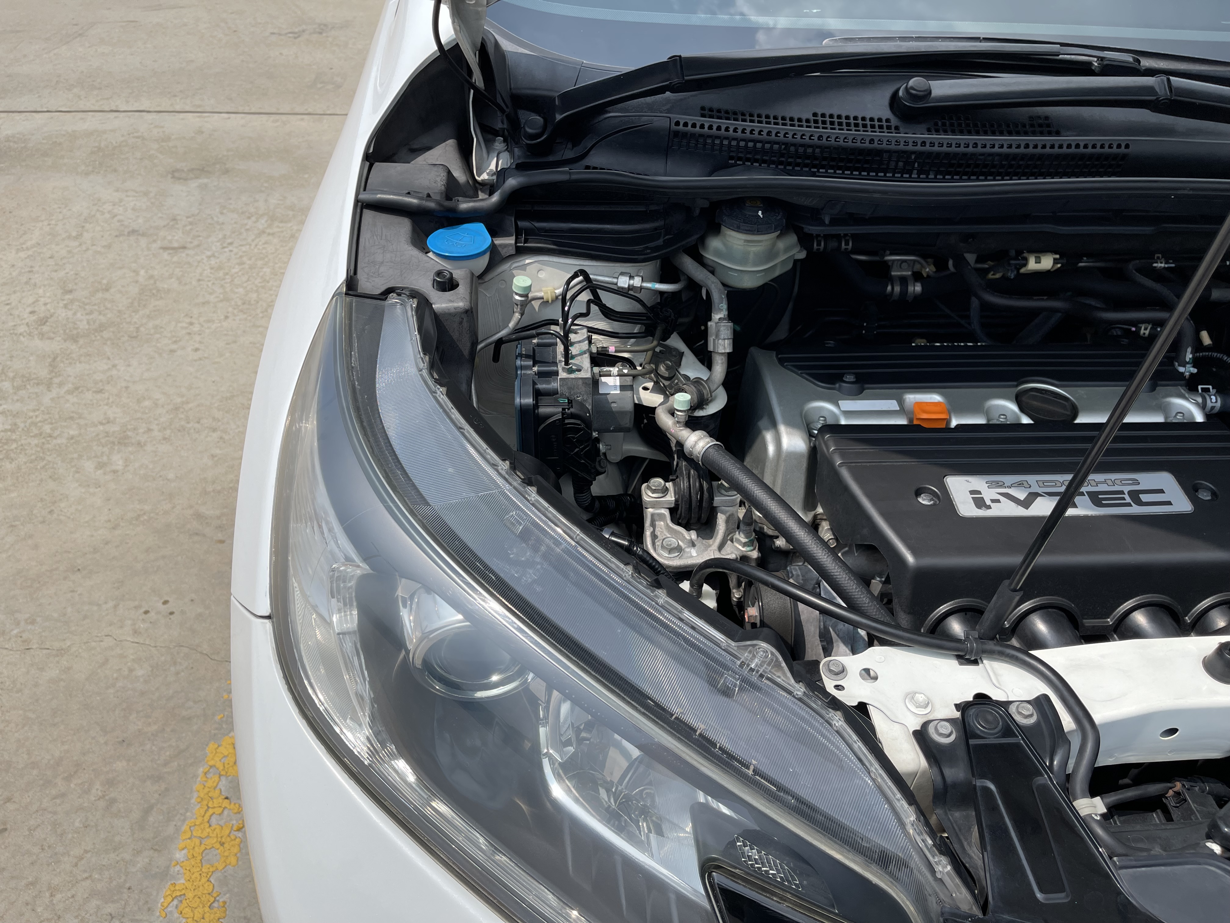 Honda CRV 2.4 EL 4WD At 2013 ขาวมุก