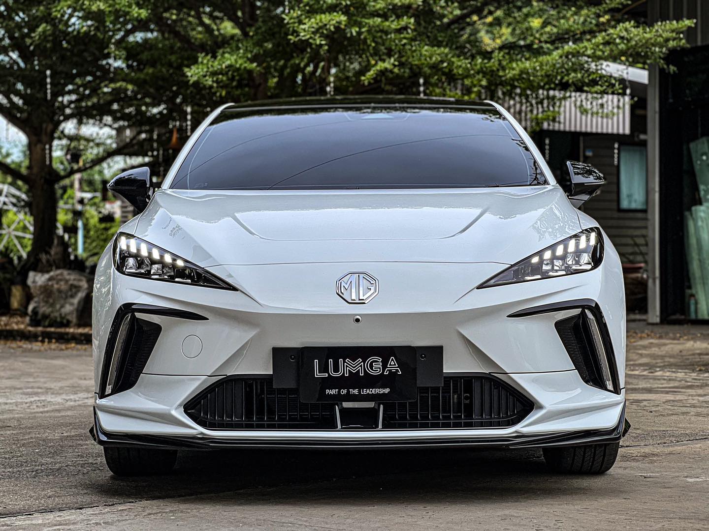 MG 4 2023 bodykits by Amotriz car bodykits