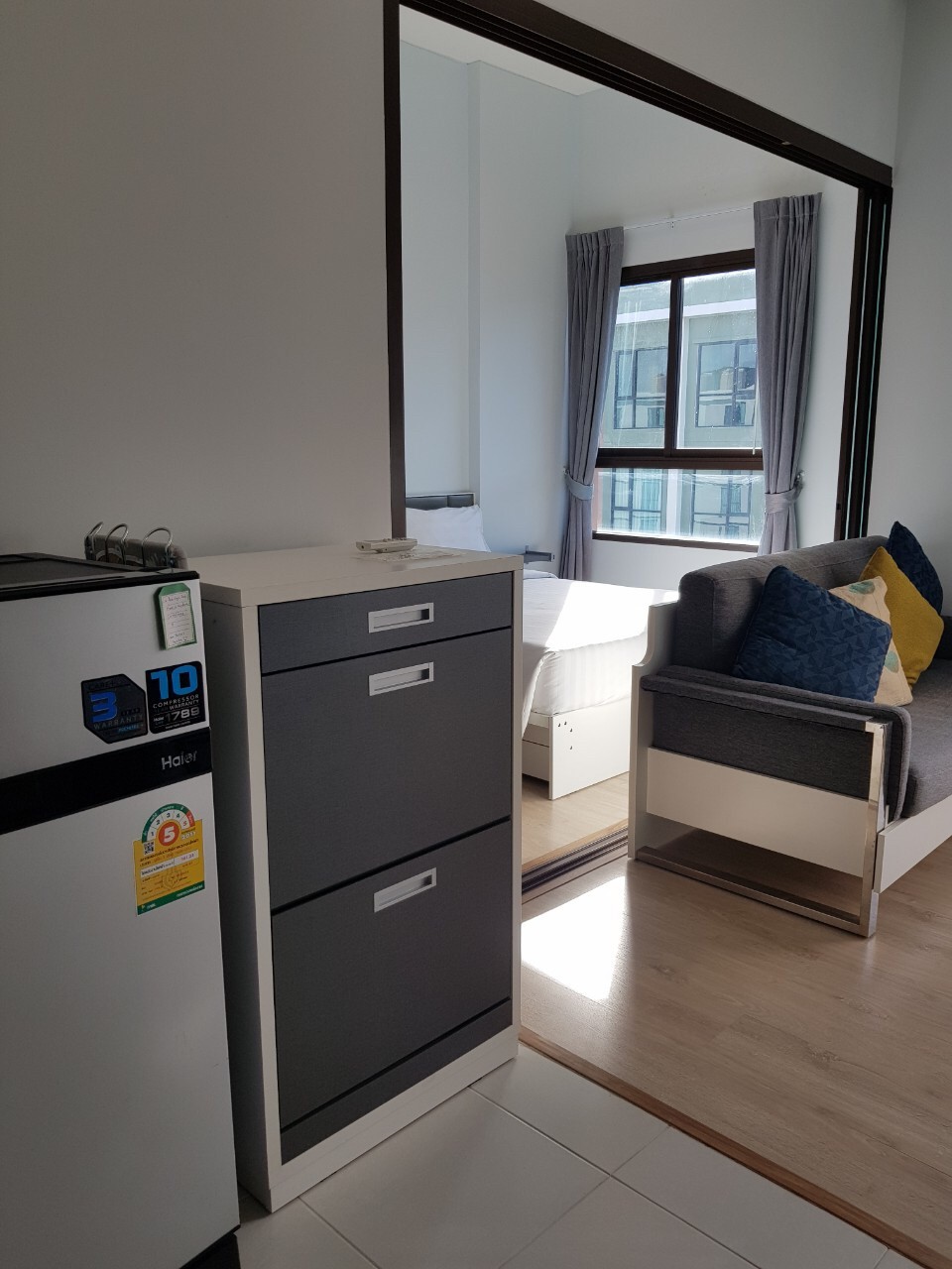 For Rent : Wichit, Zcape 3 Condominium, 1 bedroom 1 bathroom