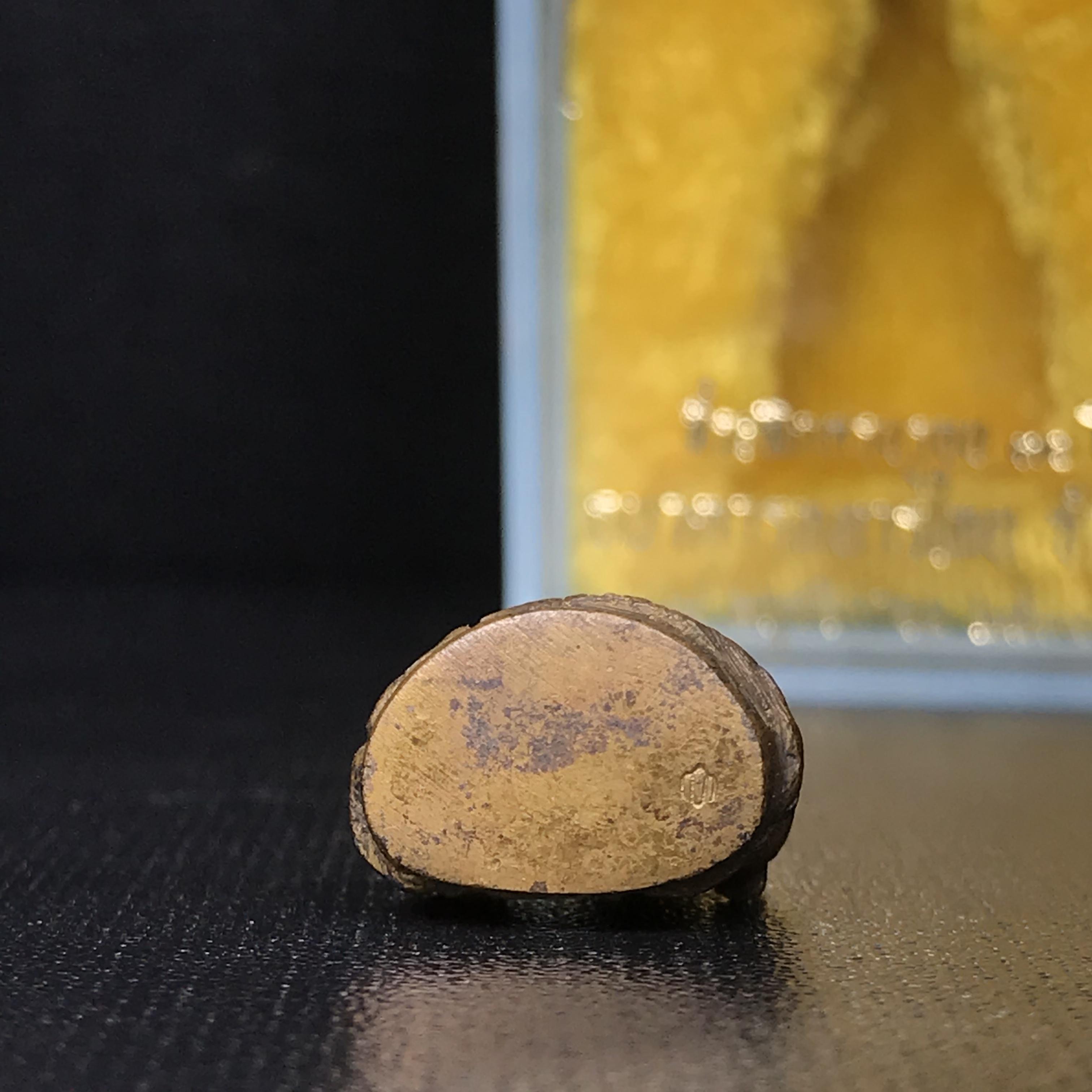 พระกริ่งไพรีพินาศ วัดบวรนิเวศ ปี2530 เนื้อทองผสม ที่ระลึกครบรอบ30ปี ธนาคารทหารไทย (มีส่วนผสมของชนวนเก่าของไพรีพินาศรุ่นแรก)อานุภาพยิ่งใหญ่ กำราบศัตรูพ่ายสิ้น พระไพรีพินาศ