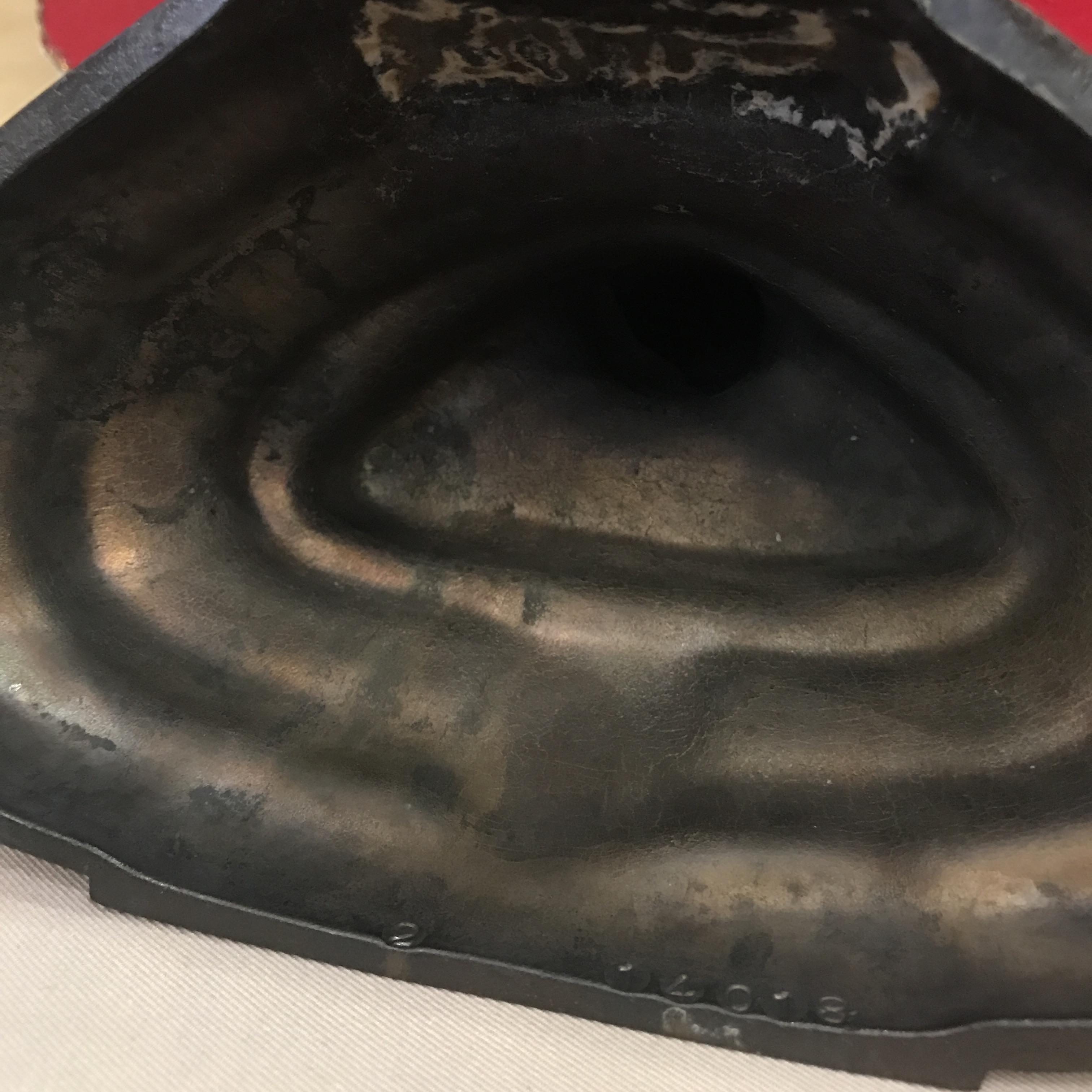 พระพุทธรูปบูชา ภปร วัดบวรนิเวศวิหาร ปี2508 บล็อกหนังไก่ หน้าตัก5นิ้ว(ที่สุดของพระบูชา ภปร วัดบวร)