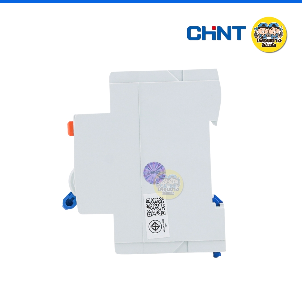 **Type AC** CHINT เซอร์กิตเบรกเกอร์กันดูด RCCB รุ่น NL1-63 2P 40A 63A AC 10KA 30mA ห้ามใช้กับ Ev Charger เบรกเกอร์