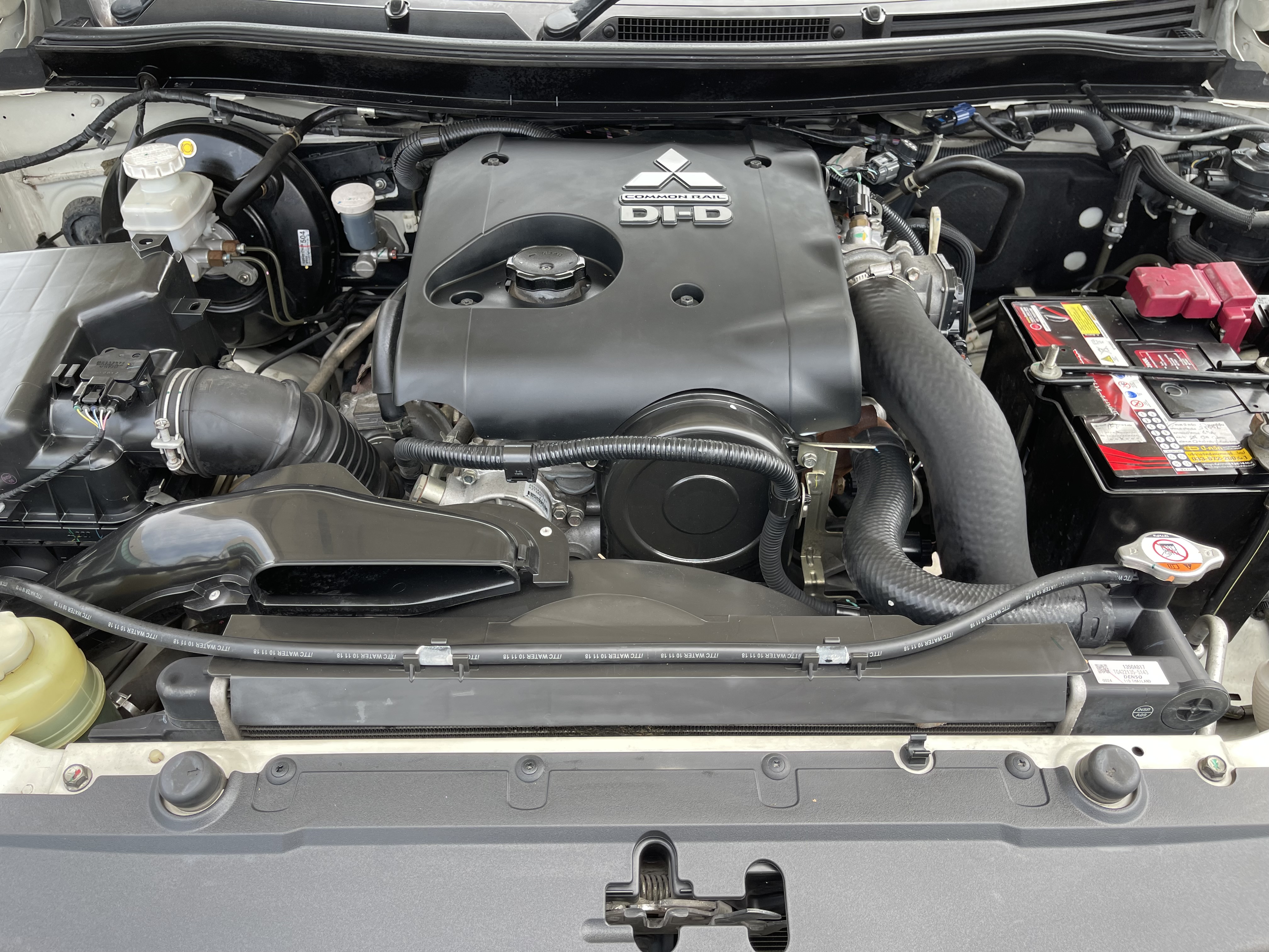 Mitsubishi Triton All New Cab 2.5 GL 2019 ขาว