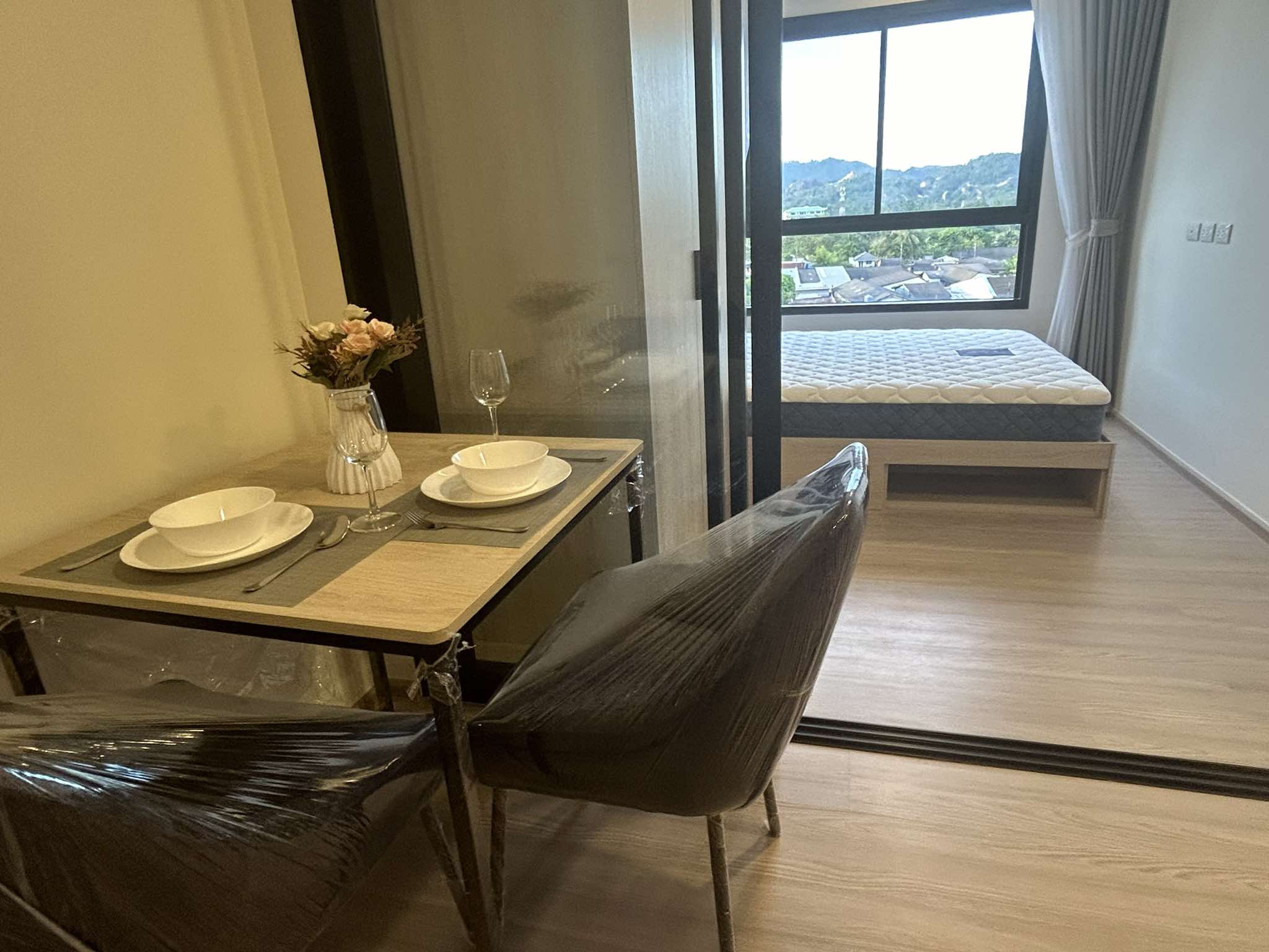 For Rent : Kathu, Dcondo Reef, 1 Bedroom 1 Bathroom, 6th flr.