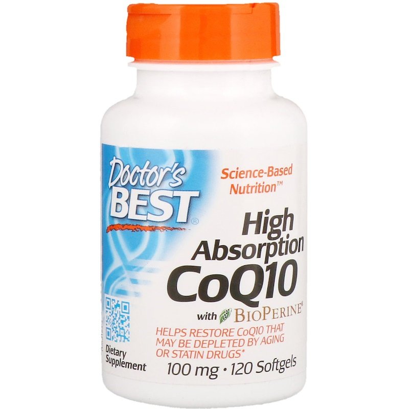 โคเอนไซม์คิวเท็น, High Absorption CoQ10
