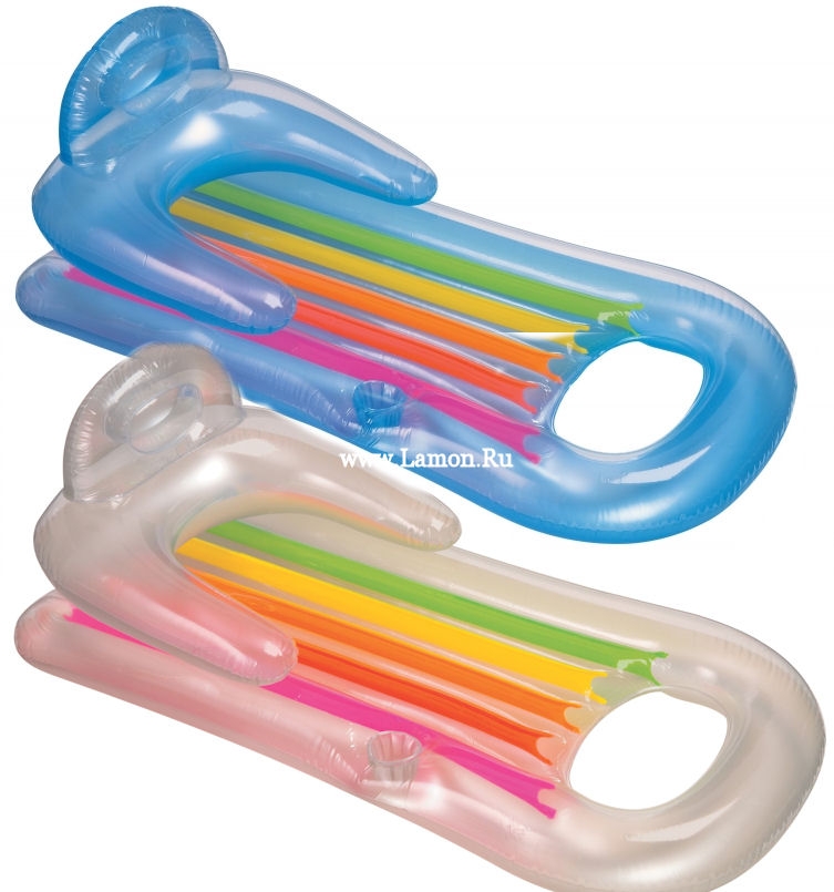 Intex 58802 แพยางโซฟา สายรุ้ง