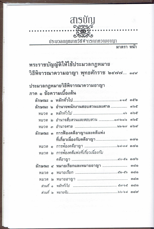 (แถมปก) ประมวลกฎหมายวิธิพิจารณาความแพ่ง A5 ประมวลกฎหมายวิธีพิจารณาความอาญา พระธรรมนูญศาลฯ v.1.69 พิชัย นิลทองคำ TBK0258 sheetandbook