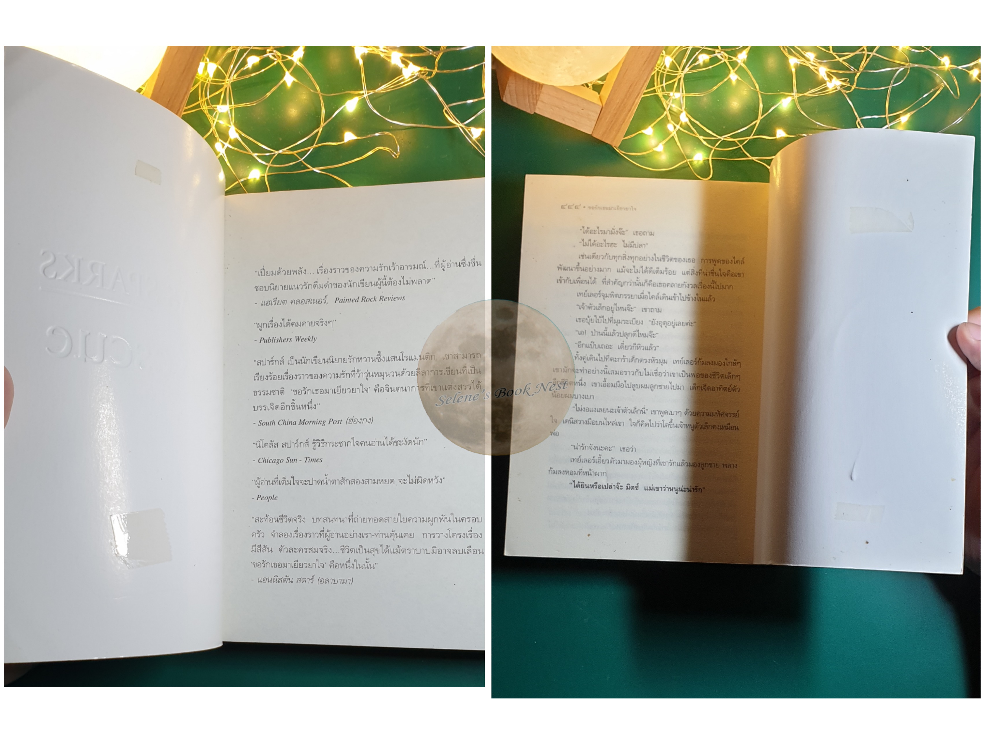 ขอรักเธอมาเยียวยาใจ (The Rescue) / Nicholas Sparks (นิโคลัส สปากส์)