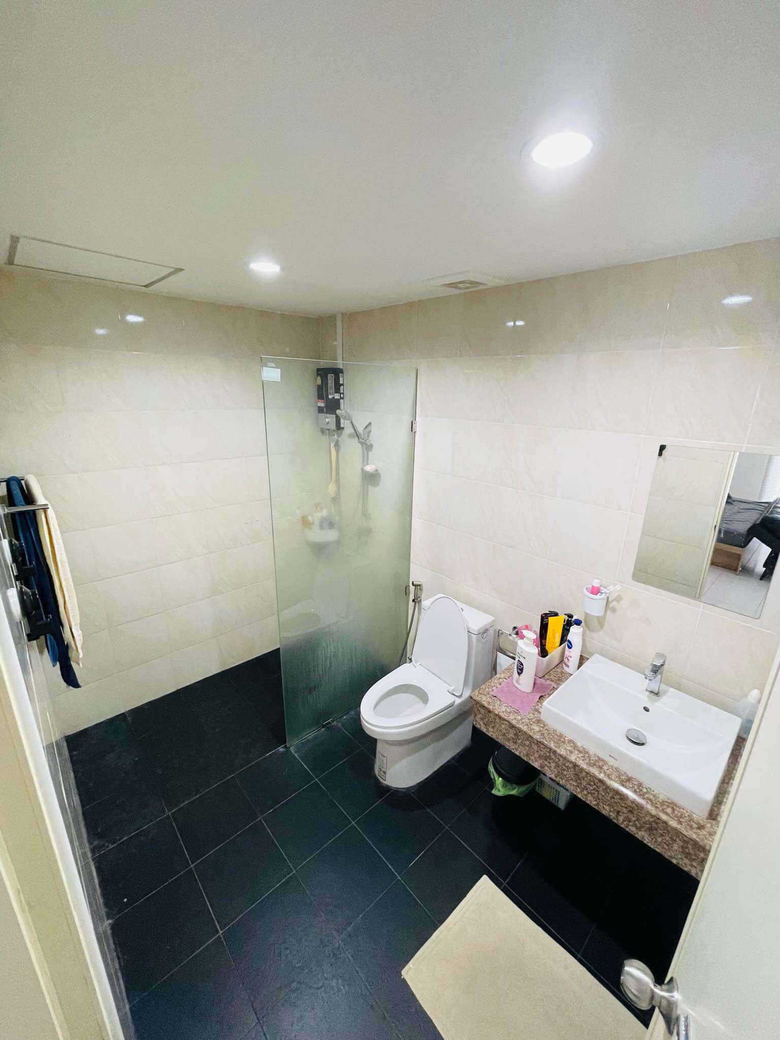 For Rent : Ratsada, 2-Story Town Home @Supicha Village, 2 Bedrooms 2 Bathrooms