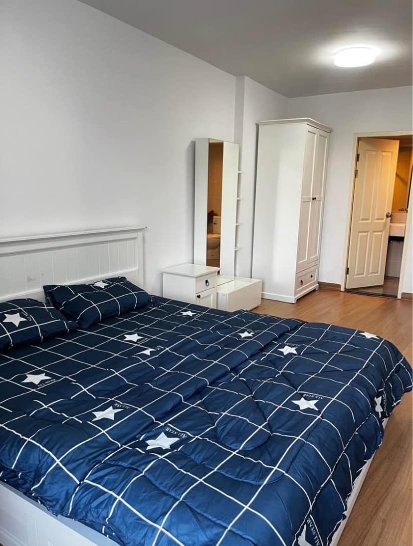For Rent : Talad Yai, Supalai Vista, 1 Bedroom 1 Bathroom, 4th flr.
