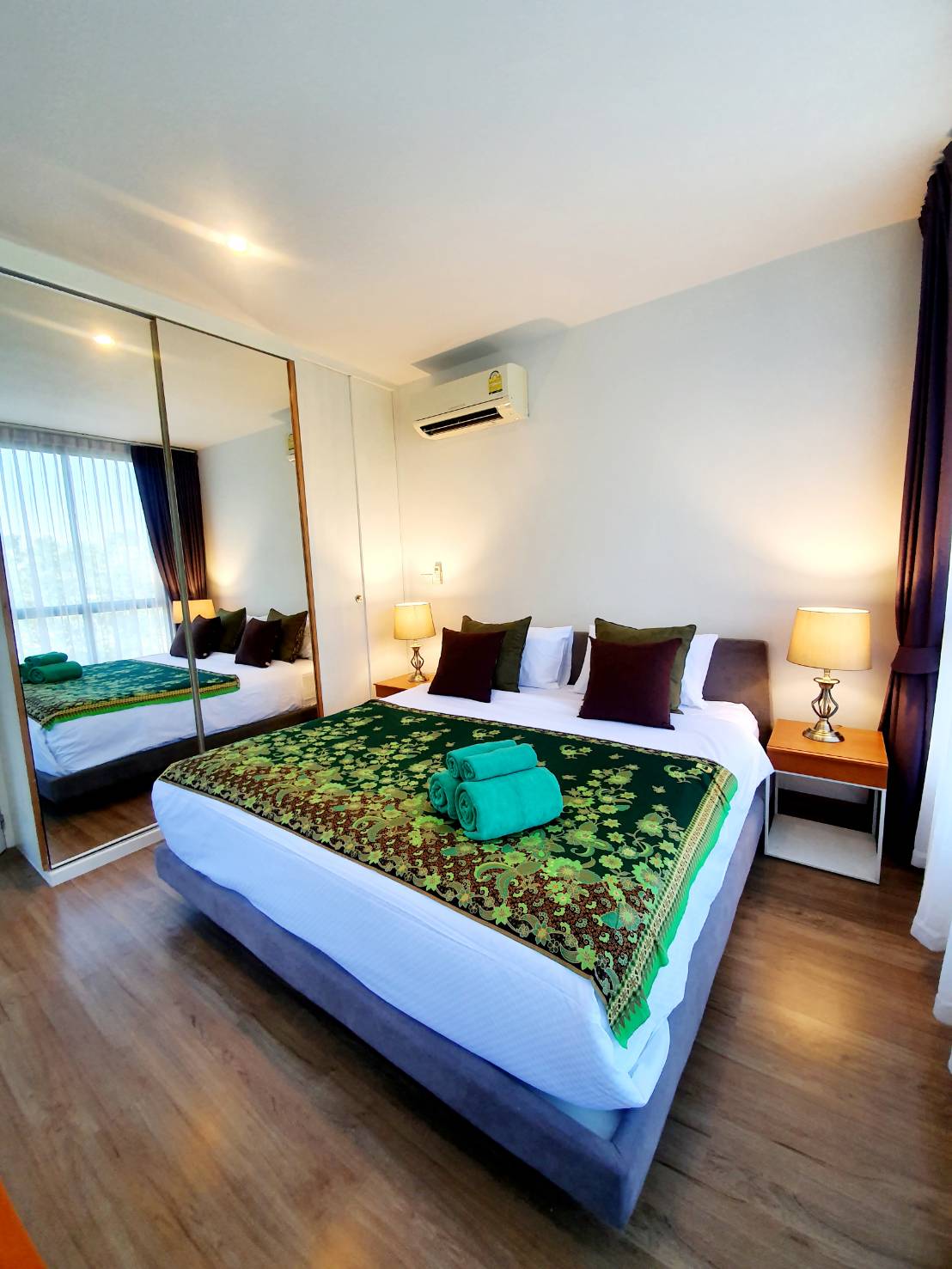 For Rent : Thalang, Hill Myna Condotel, 1 Bedroom 1 Bathroom, 4th flr.