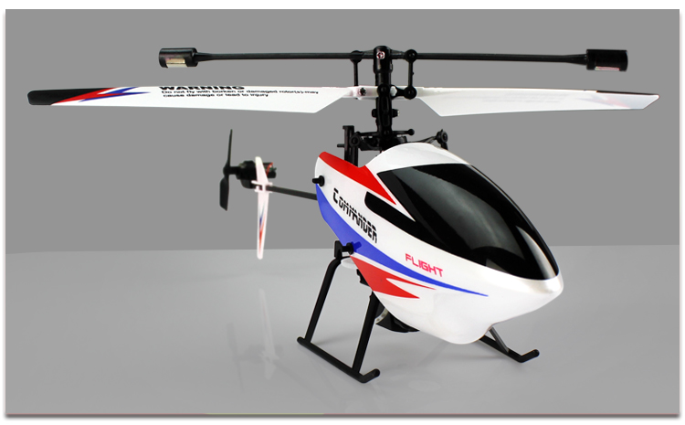 เฮลิคอปเตอร์บังคับวิทยุ 4 Ch รุ่น V911-PRO [แถมแบต 2 ก้อน]