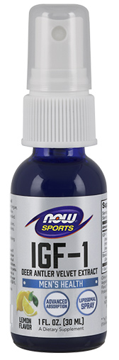 เขากวางอ่อนสกัด, IGF-1+ Liposomal Spray