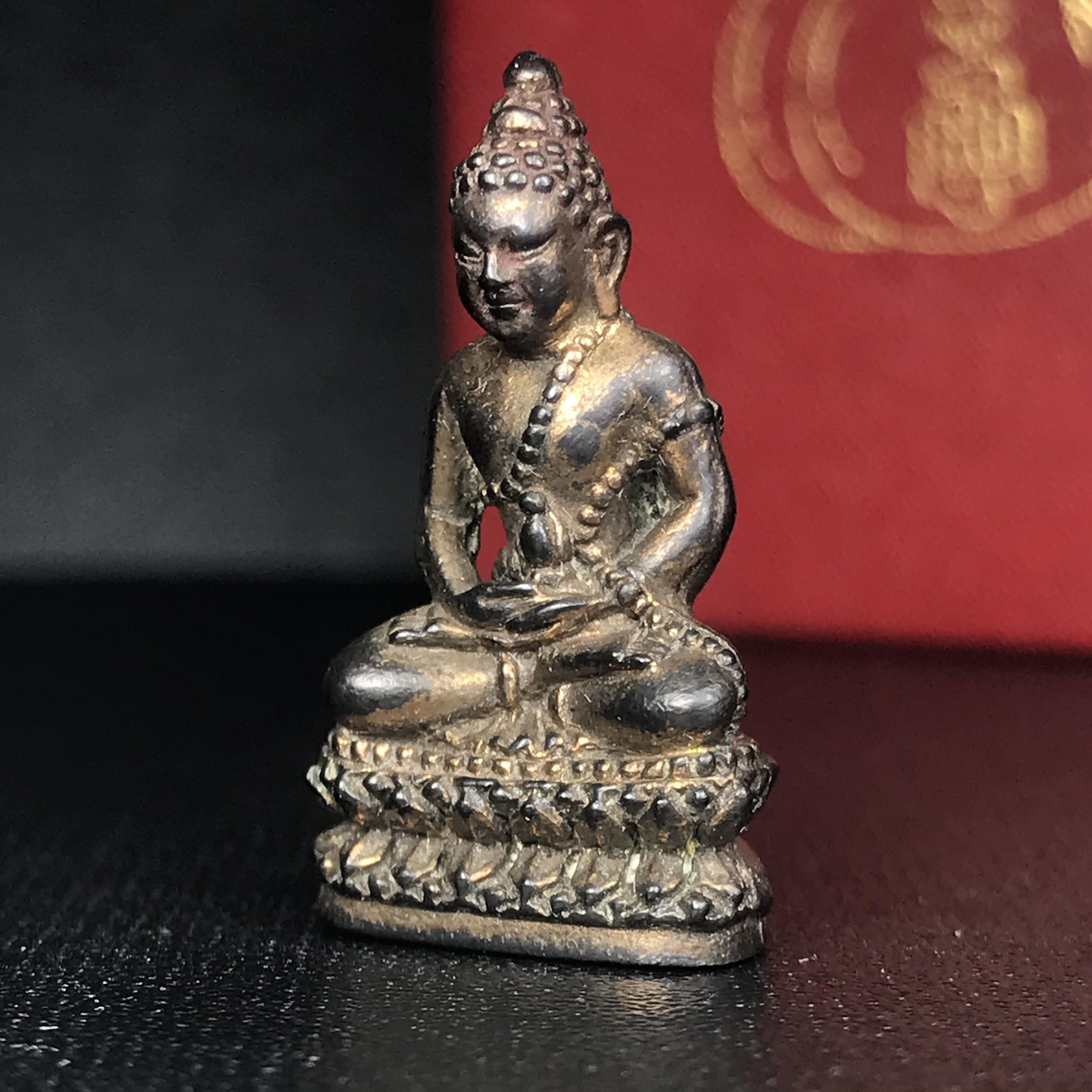 พระกริ่งโภคทรัพย์ วัดบวรนิเวศ ปี2535 เนื้อนวโลหะ(สมเด็จพระญาณสังวร พระสังฆราชสกลมหาสังฆปรินายกเสด็จเททอง)(พระนามมหามงคลพระราชทานให้ อุดมด้วยทรัพย์อันเป็นมงคล อุดมด้วยโชคลาภ และโภคทรัพย์ ดั่งมีถุงเงินถุงทองเก็บโชคลาภสมปรารถนา)(1ใน2500องค์)