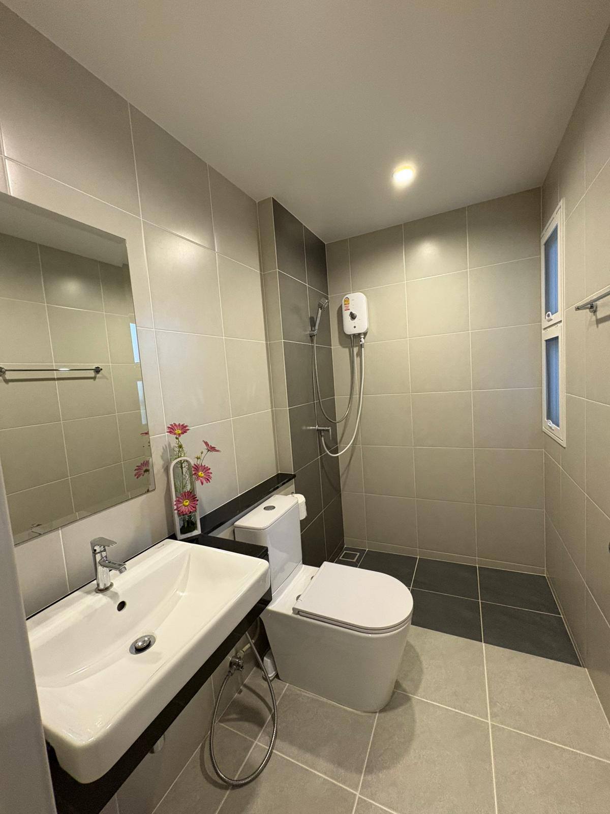 For Rent : Chalong, 2-Story Town Home @Supalai Primo, 3 Bedrooms 3 Bathrooms