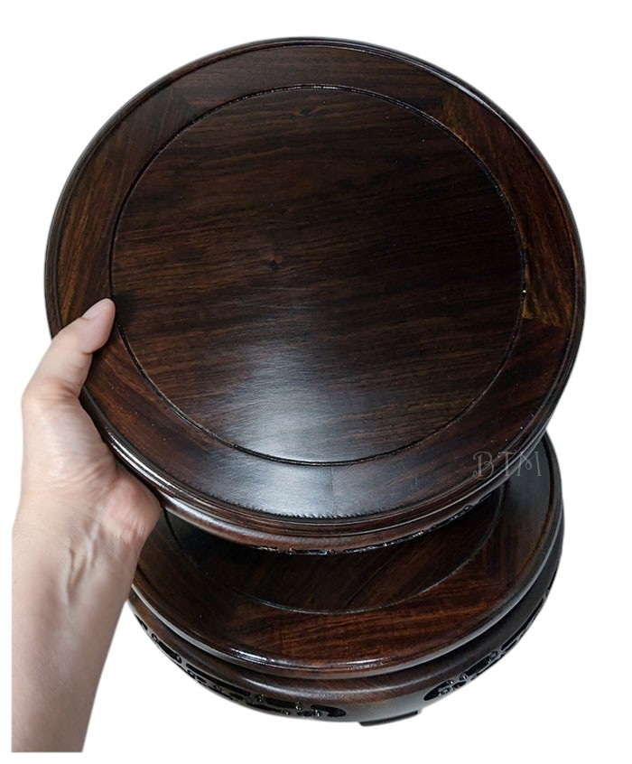 ฐานหรือกี๋ไม้สไตล์จีน-BPT2263-