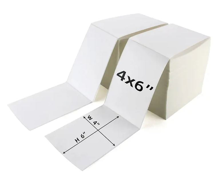 สติ๊กเกอร์ label 100x150 แผ่นพับ ชิ้น 0 กก.