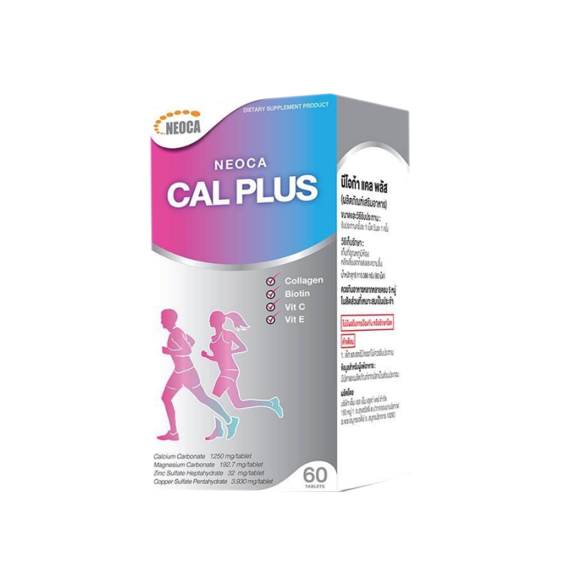 Neoca cal plus+ 60 tablets