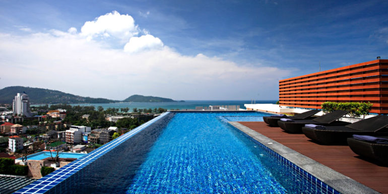 Patong For Rent 1BDR Studio Garden View at The Bliss Patong Condo