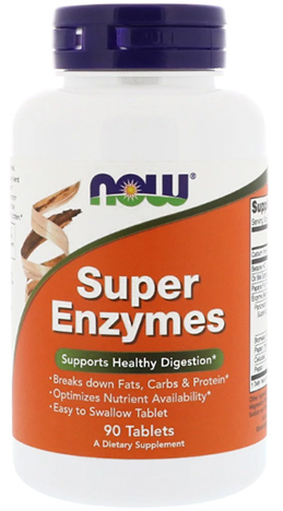 ซุปเปอร์เอนไซม์, Super Enzymes Tab.