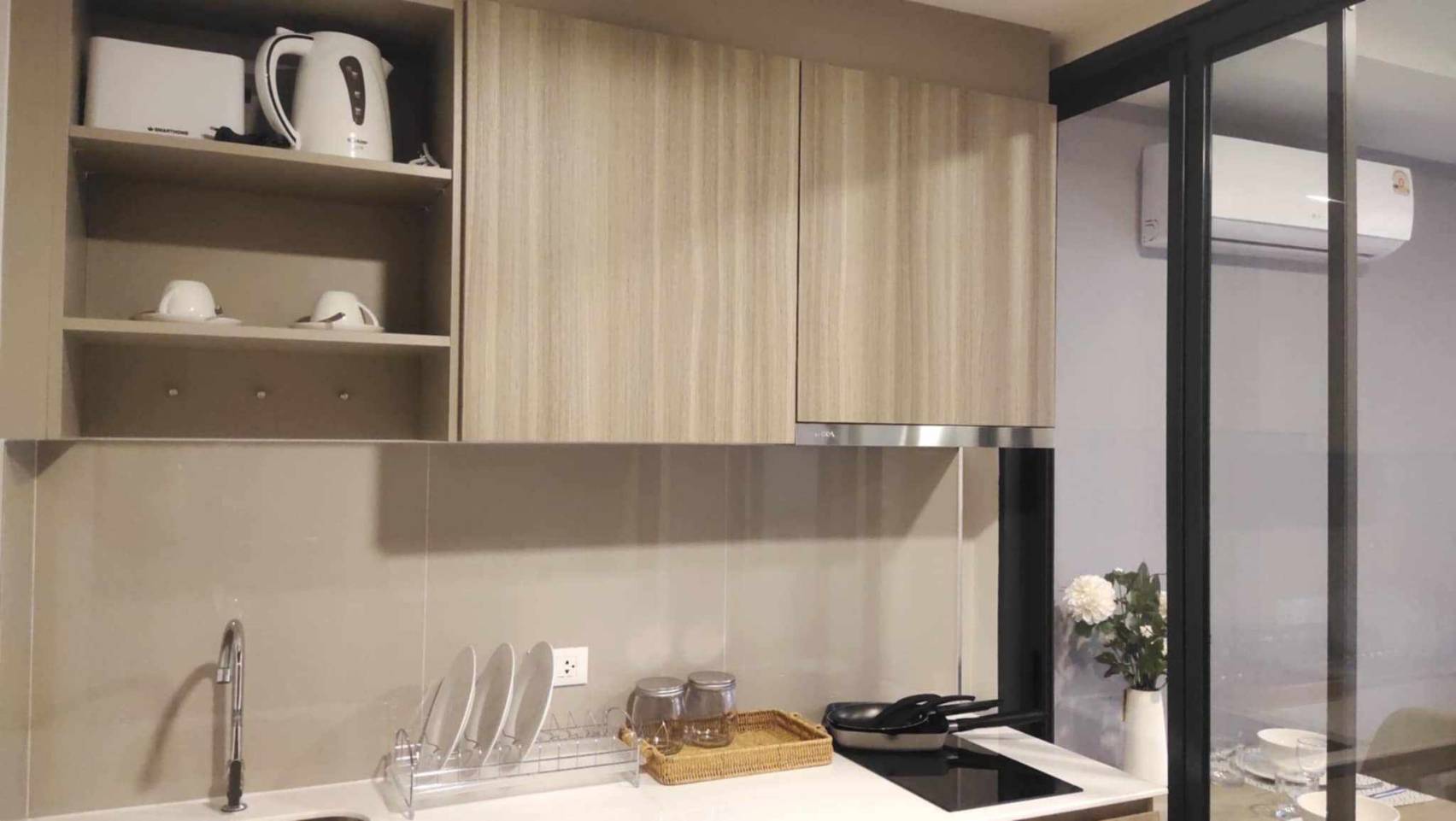 For Rent : Wichit, The Base Rise, 1 Bedroom 1 Bathroom, 3rd flr.