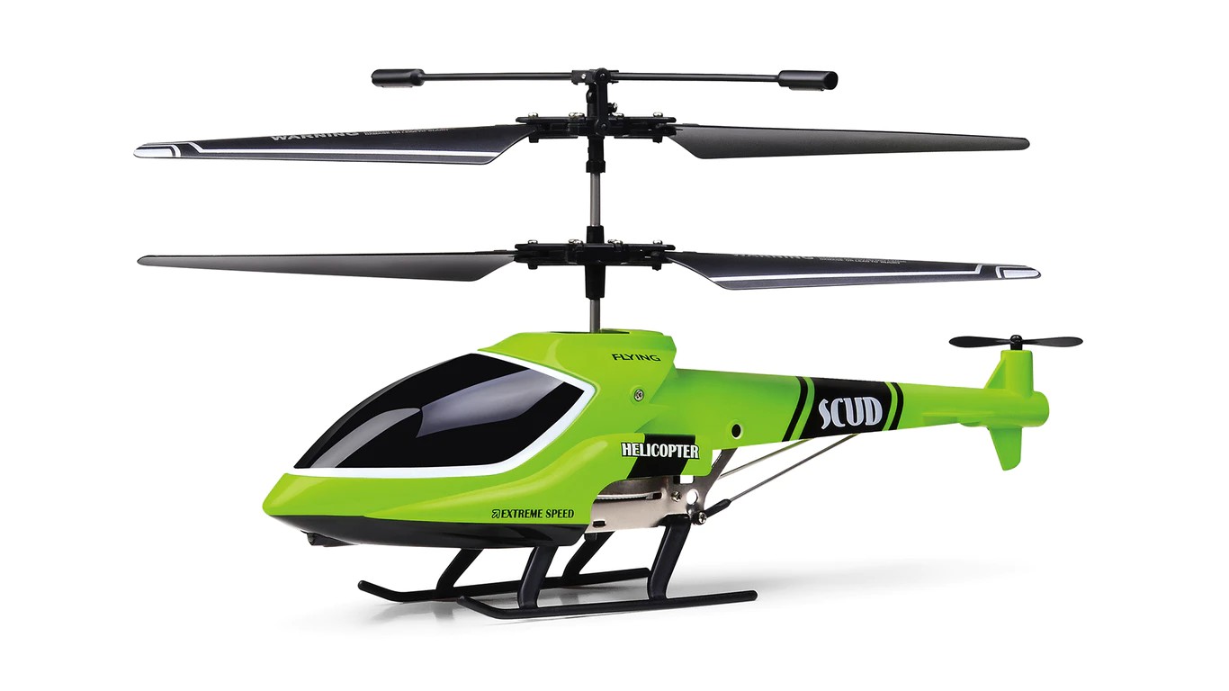 ฮอร์ 3.5ch Xtream ใบพัด 2 ชั้น บินง่าย สีสวยงาม